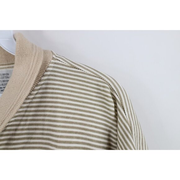 Vintage 90s Mens Large Rayon Gabardine Block M University of Michigan Golf Polo - Picture 8 of 14